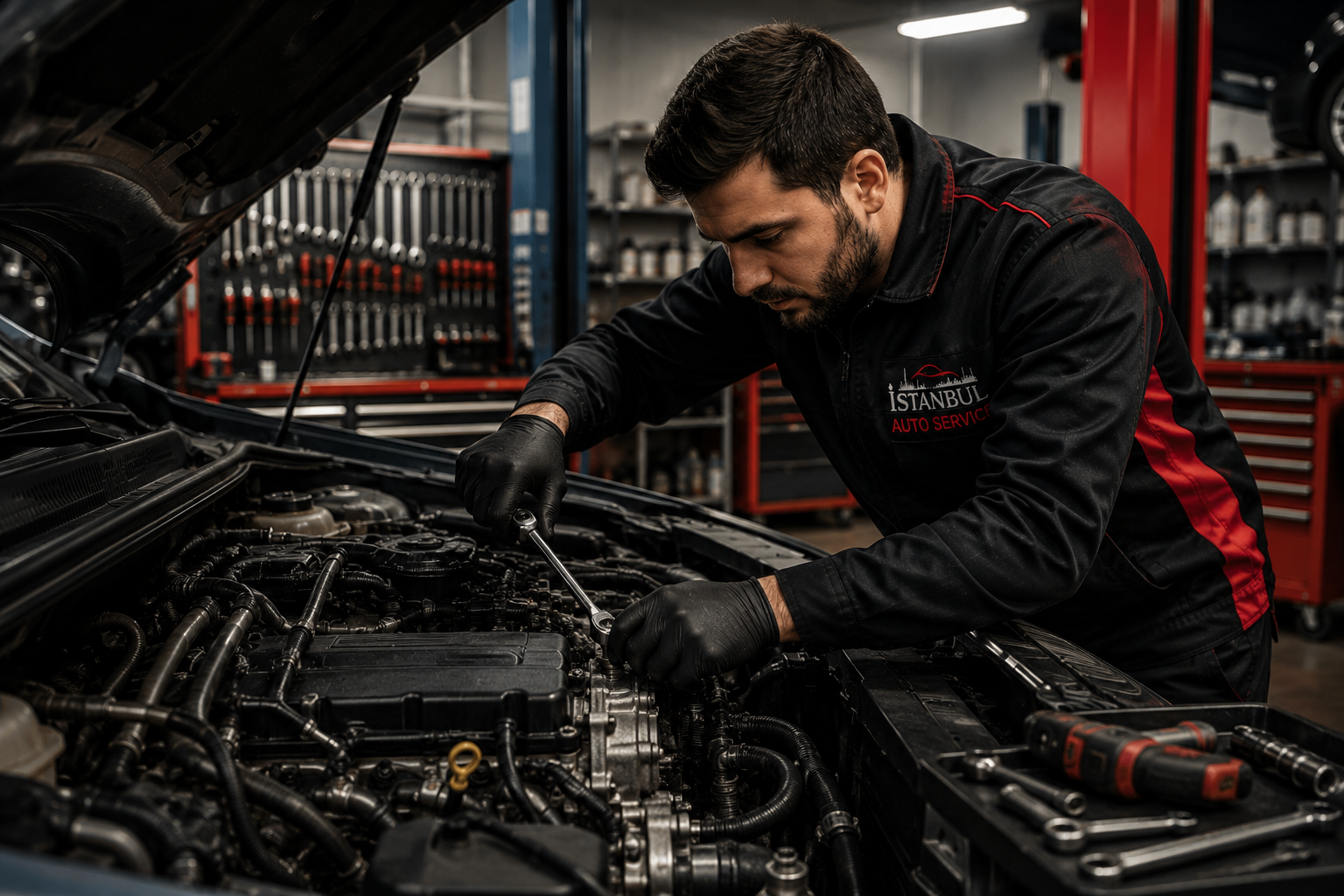 Motor & Mekanik Bakım