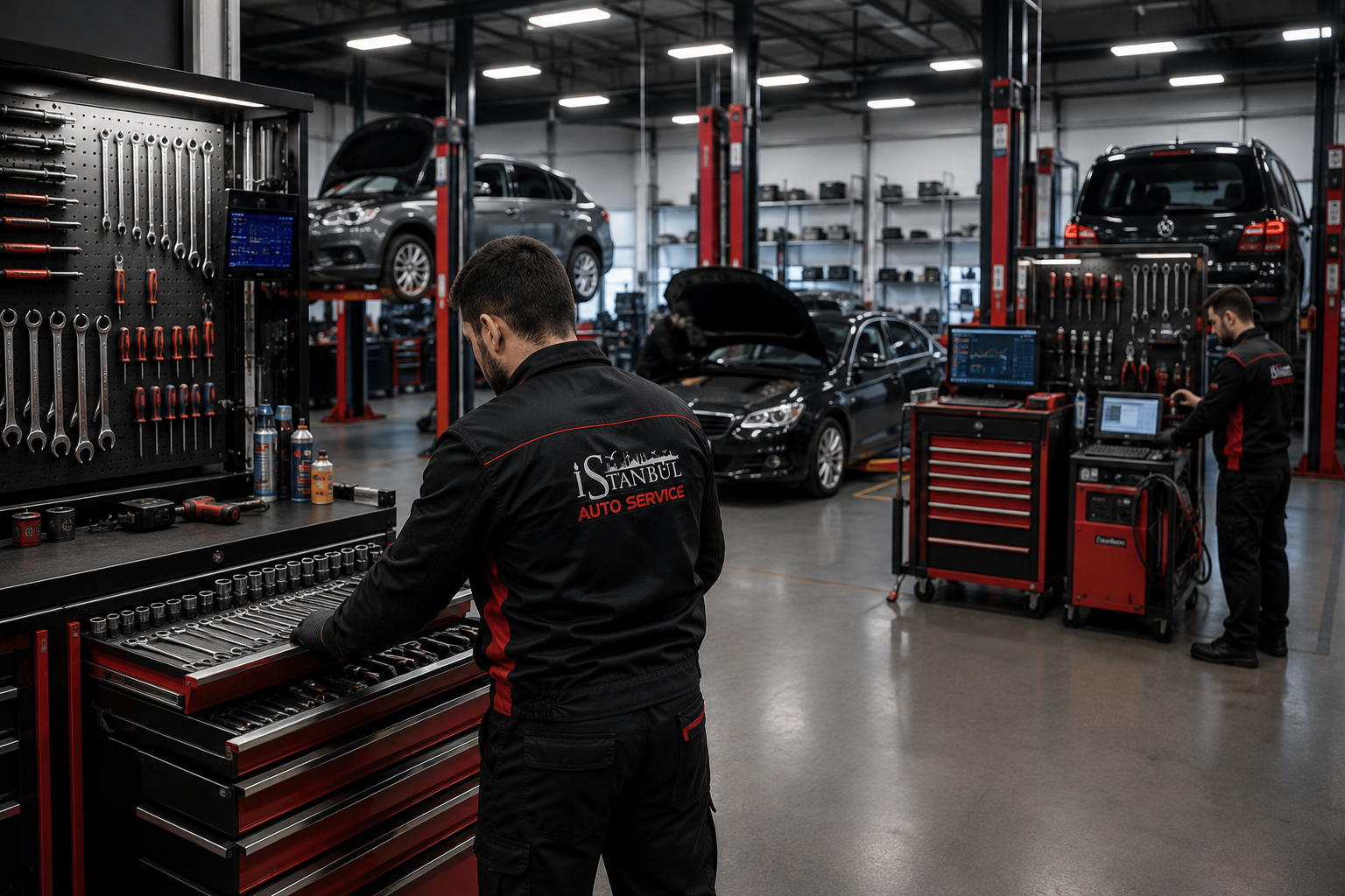 İstanbul Auto Service Atölye